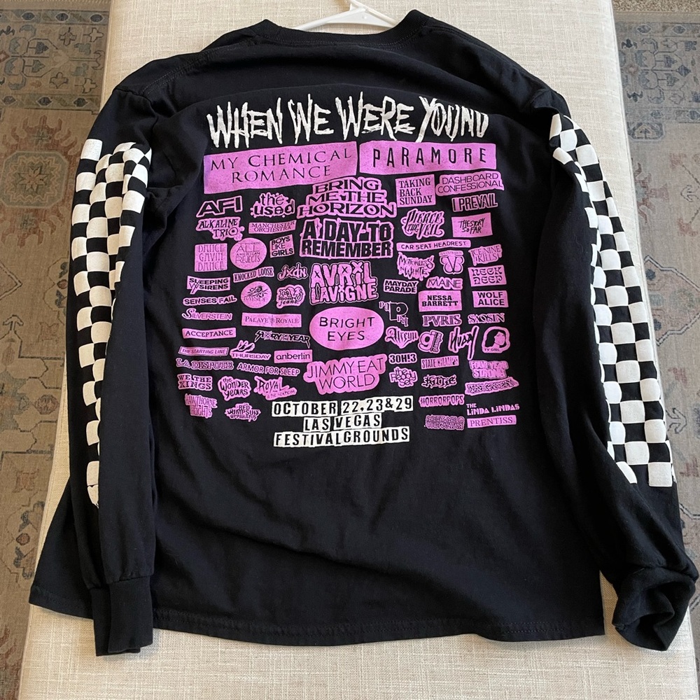 When we were young tee